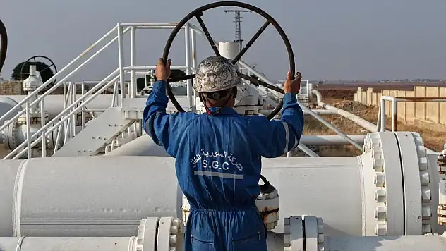 Spot piyasada doğal gaz fiyatları
