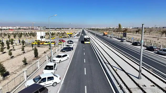 Stadyum-Şehir Hastanesi Tramvay Hattı'nda Önemli Adım: Trafiğe Açıldı!