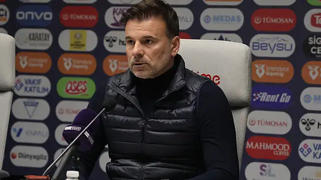 Stanojevic'ten mağlubiyet açıklaması! 'Hak etmedik'