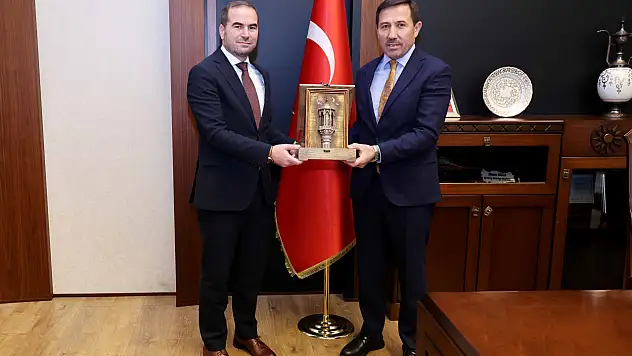 Studeniçan Belediyesi'nden Karatay'a ziyaret