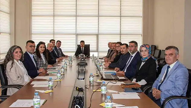 SÜ, 2027-2031 Stratejik Planı'nın hazırlık çalışmalarına başladı