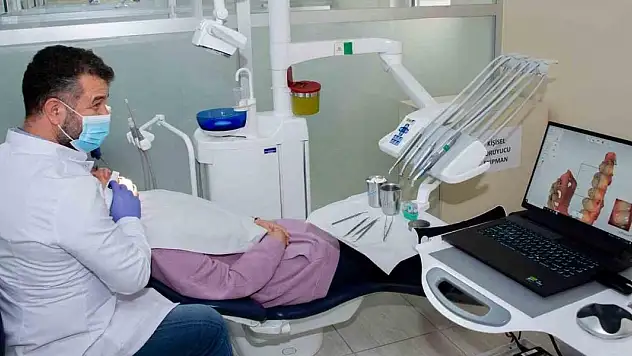SÜ Diş Hekimliği Fakültesine son teknoloji ekipmanlar kazandırıldı
