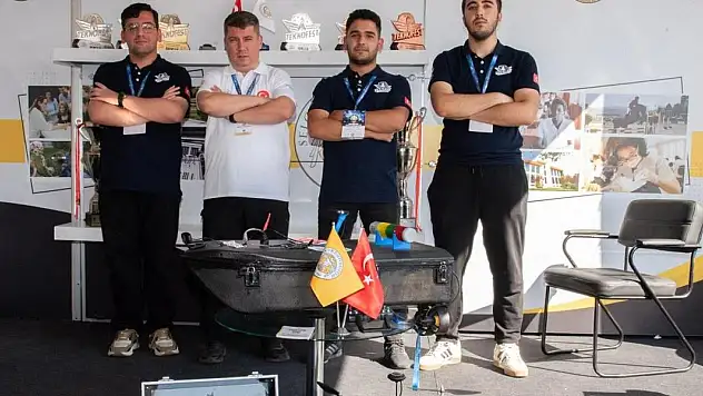 SÜ İnsansız Deniz Aracı Projesiyle Türkiye ikincisi oldu