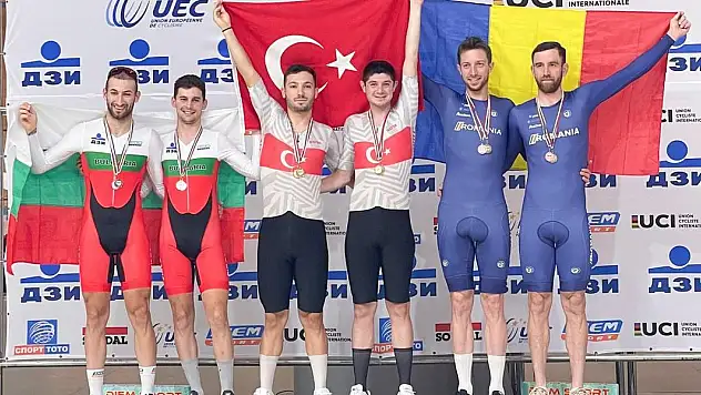 SÜ öğrencisi milli bisikletçi Yılmaz'dan 3 madalya