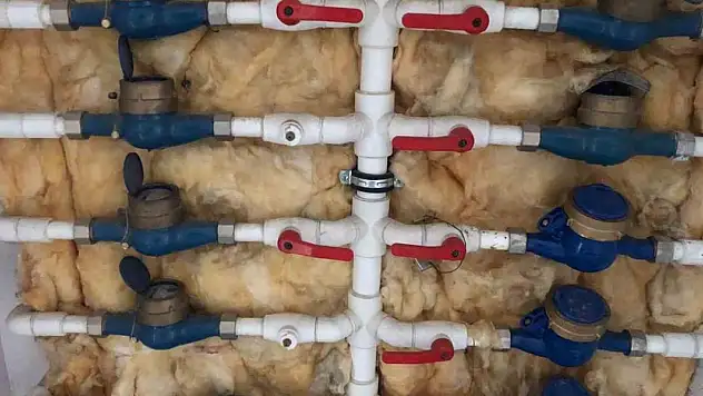Su sayaçları için 'don' uyarısı