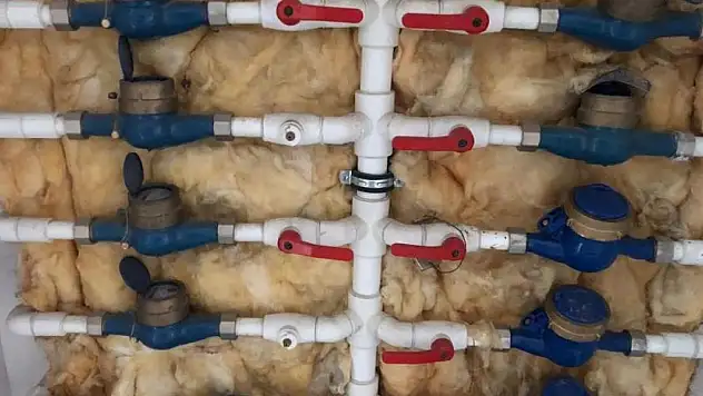Su sayaçları için 'don' uyarısı