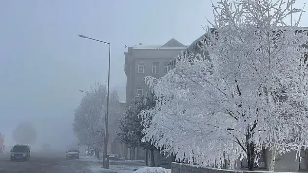 Şubat ayı sıcaklıkları 1,7 derece azaldı