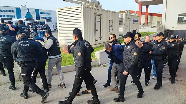 Suç imparatorluğu çökertilmişti, Konya dahil 8 İldeki 287 şüpheli hakim karşısında!