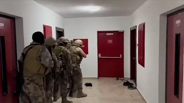 Suç örgütüne yönelik 'Kuyu-11' operasyonunda 61 şüpheli yakalandı