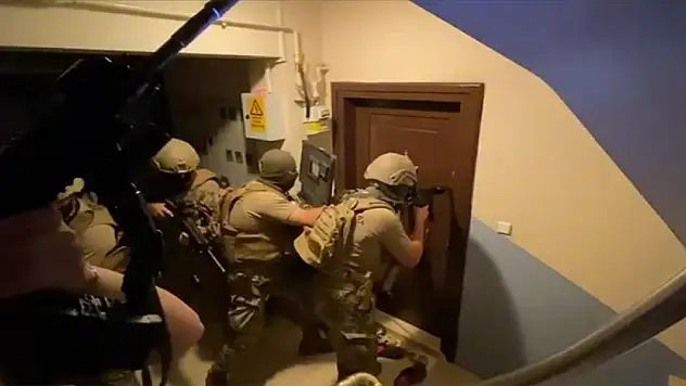 Suç örgütüne yönelik 'Kuyu-7' operasyonlarında 33 şüpheli yakalandı