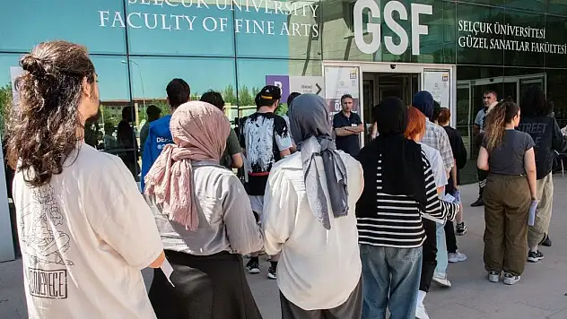 SÜ'de Özel Yetenek Sınavları yapıldı!