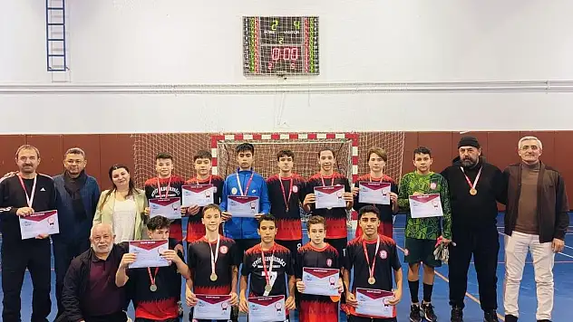 SUİHO Futsal'da Türkiye Grup Şampiyonu oldu