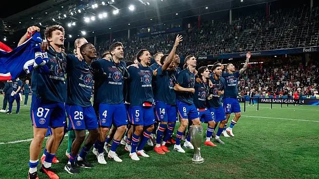 Süper Kupa'da şampiyon PSG