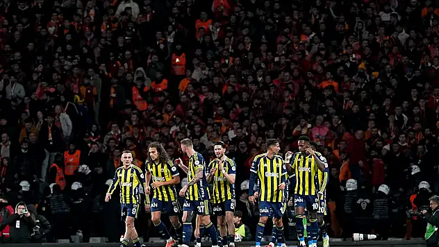 Süper Kupa'nın sahibi Fenerbahçe!