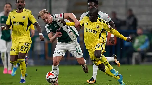 Süper Lig'de 33.hafta maçları aynı gün aynı saate oynanacak! Konyaspor - Fenerbahçe maçının tarihi netleşti