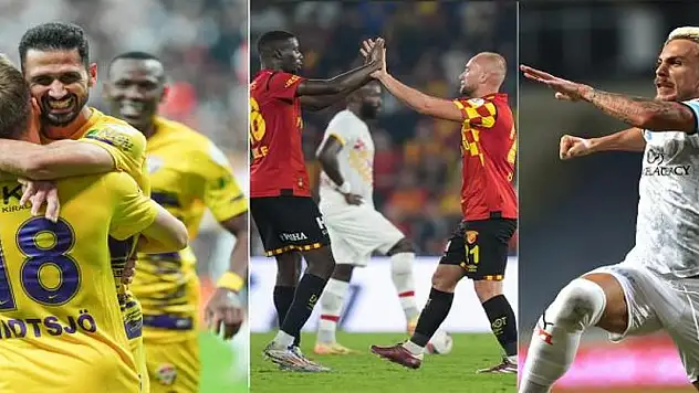 Süper Lig'de 7.haftanın perdesi bugün açılıyor