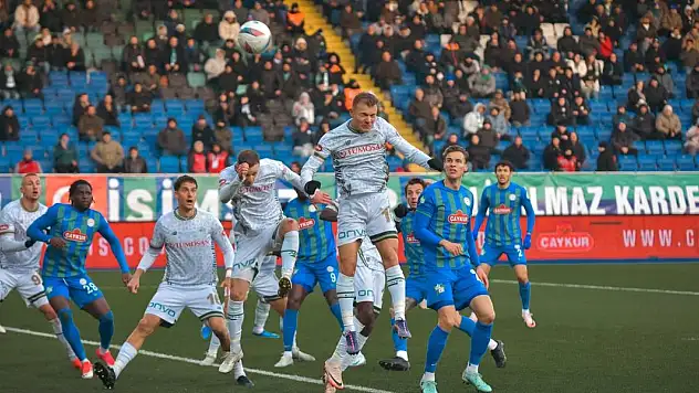 Süper Lig'de ilk bölüm sona erdi! İşte Konyaspor'un yeri