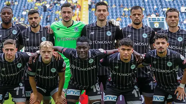 Süper Lig'de kadro değerleri güncellendi! İşte Konyaspor'un son durumu