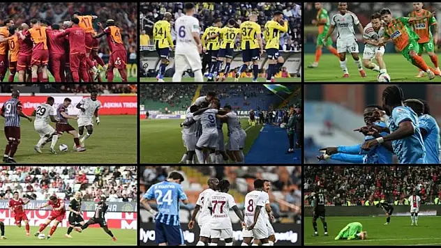 Süper Lig'de Konyaspor'un sırası değişmedi! İşte bitime iki hafta kala görünüm