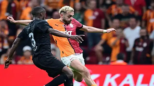 Süper Lig'de yeni sezonun ilk üç puanı Galatasaray'ın
