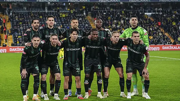 Süper Lig'in en formsuz takımı: Konyaspor!