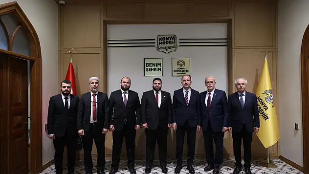 Suriye heyeti 'Konya Modeli Belediyecilik' çalışmalarını inceledi