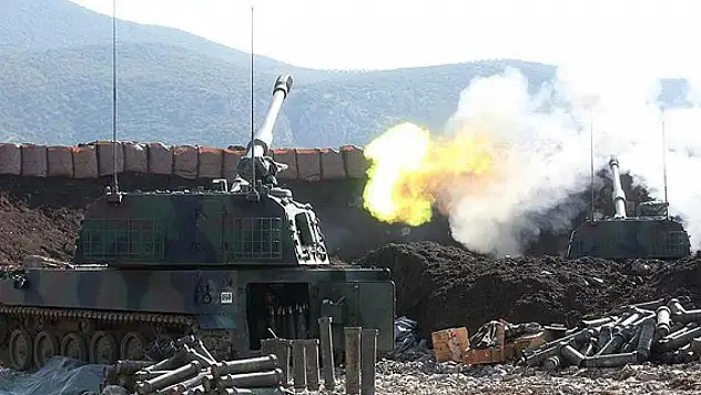 Suriye ve Irak'ın kuzeyinde 15 terörist etkisiz hale getirildi
