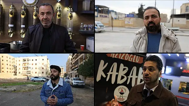 Suriye'de devrimin ardından Türkiye'den ülkeye dönüşler sürüyor