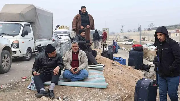 Suriyeliler'in memleketlerine dönüşleri sürüyor