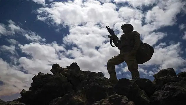 Suriye'nin kuzeyinde 2 PKK/YPG'li terörist etkisiz hale getirildi