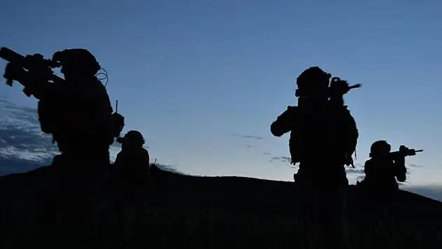 Suriye'nin kuzeyinde 3 terörist etkisiz hale getirildi