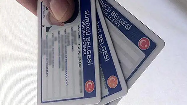 Sürücü belgelerini yenilemek için son tarih 31 Aralık