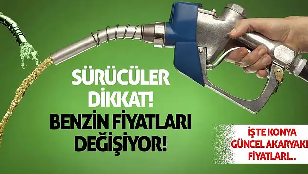 Sürücüler Dikkat! Benzin Fiyatları Değişiyor!