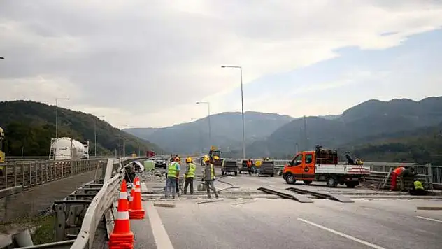 Sürücüler dikkat! Konya yolu trafiğe kapatıldı
