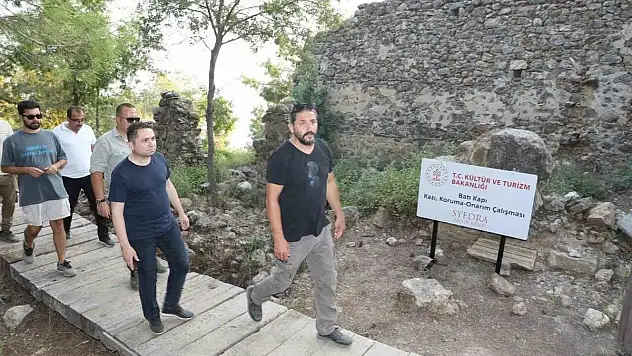 Syedra Antik Kenti, dünyanın gündeminde