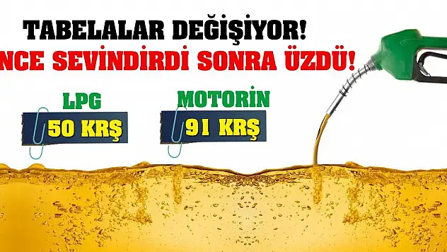 Tabelalar Değişiyor! Önce Sevindirdi Sonra Üzdü!