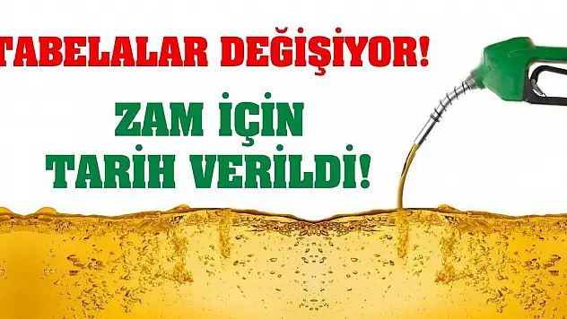 Tabelalar Değişiyor! Zam İçin Tarih Verildi!