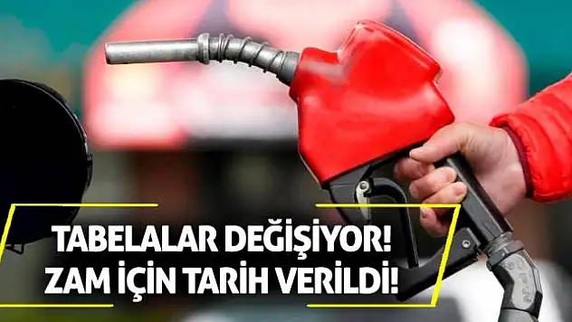 Tabelalar Değişiyor! Zam İçin Tarih Verildi!