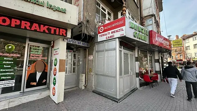 Tabelayı görmeyen inanmıyor: Konya'da yeraltındaki caminin sırrı ne?