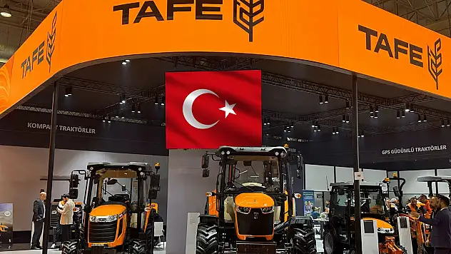 TAFE Traktör, 2026 Konya Tarım Fuarı'nda en yeni traktör serisini tanıtıyor