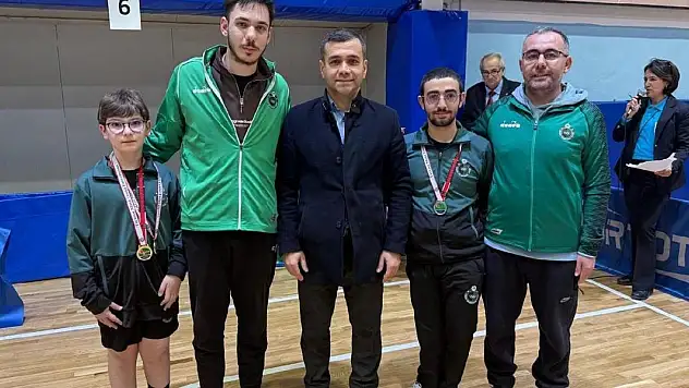 Tahir Efe Şahin Türkiye Şampiyonu Oldu