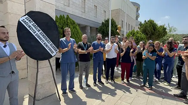 Tansiyon ölçme tartışmasında yumruklanan hemşire yaralandı