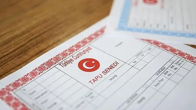 Tapu işlemlerinde yeni dönem: 1 Ocak'ta zorunlu olacak
