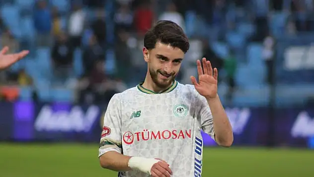 Taraftar performansını beğenmişti! Konyaspor'un genç oyuncusundan açıklama