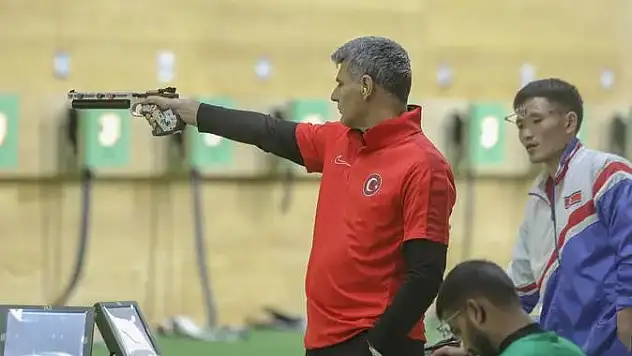 Tarhan ve Dikeç, Mısır'da 6. oldu