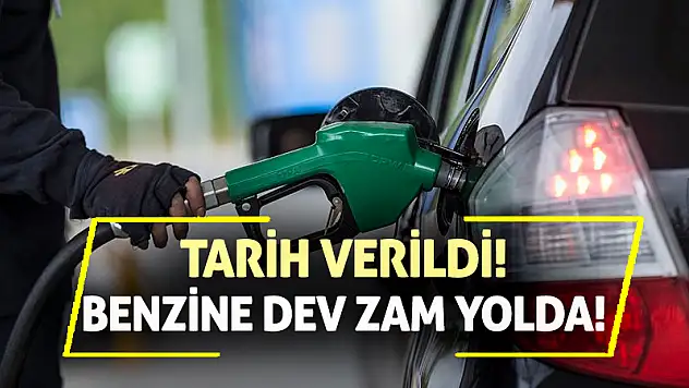 Tarih Verildi! Benzine Dev Zam Yolda!