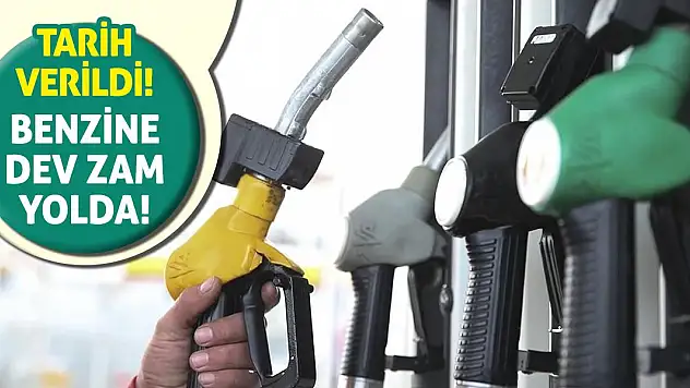 Tarih Verildi! Benzine Dev Zam Yolda!