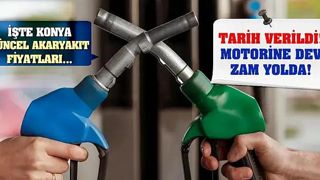 Tarih Verildi! Motorine Dev Zam Yolda!