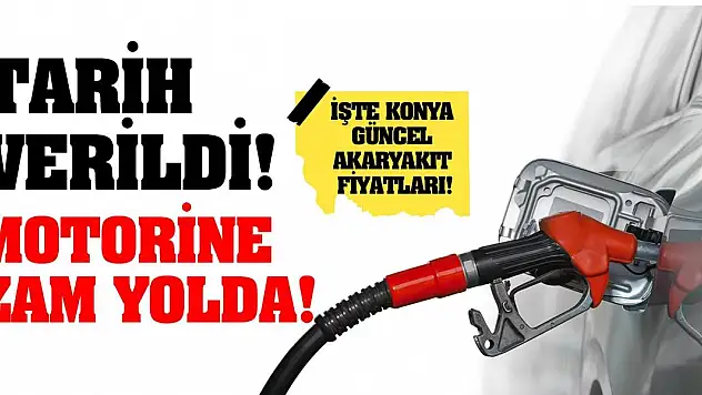 Tarih Verildi! Motorine Zam Yolda!
