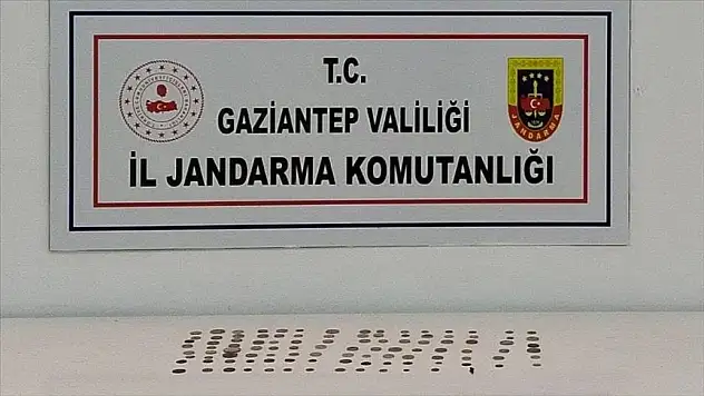 Tarihi eser niteliğinde 105 sikke ele geçirildi!
